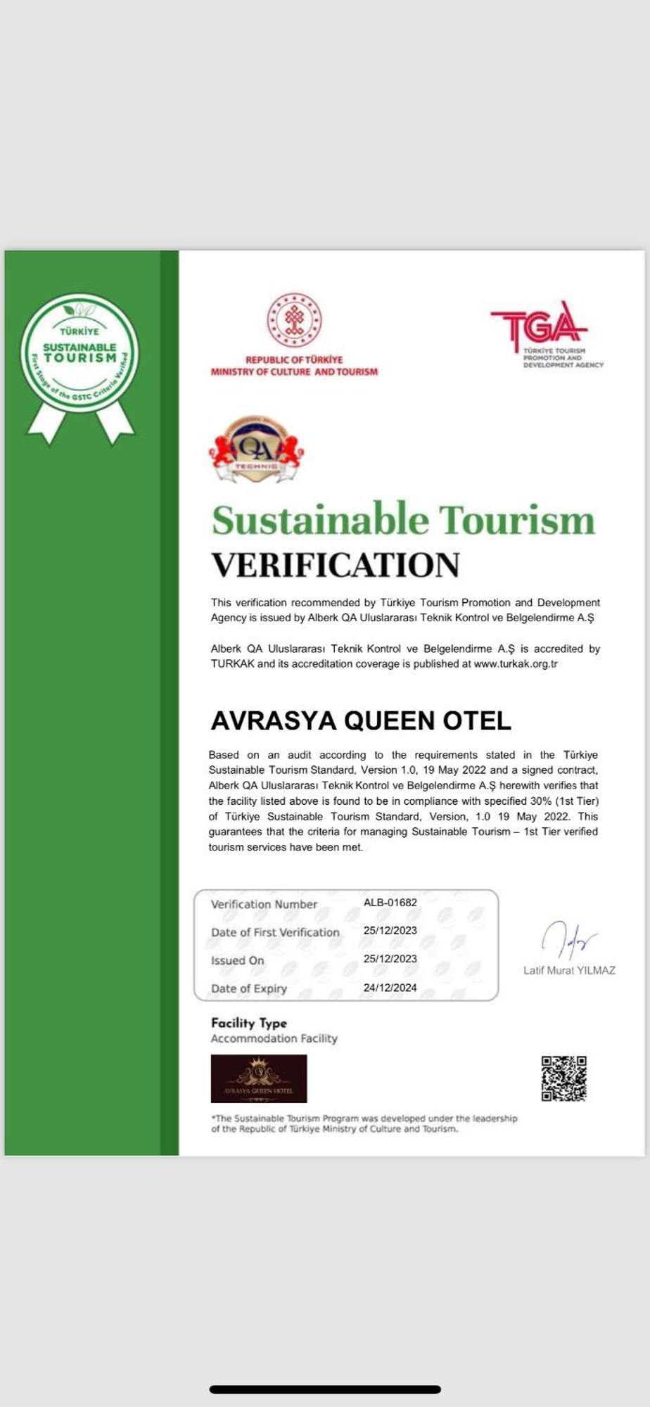 Avrasyaqueen Hotel Stambuł Zewnętrze zdjęcie