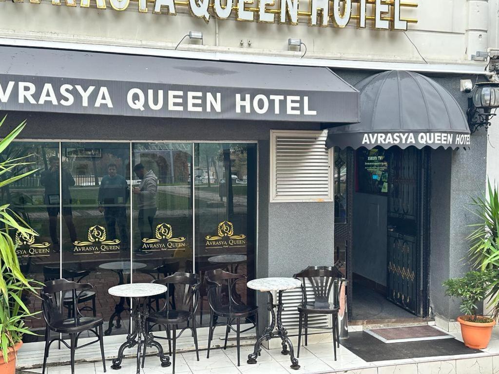 Avrasyaqueen Hotel Stambuł Zewnętrze zdjęcie