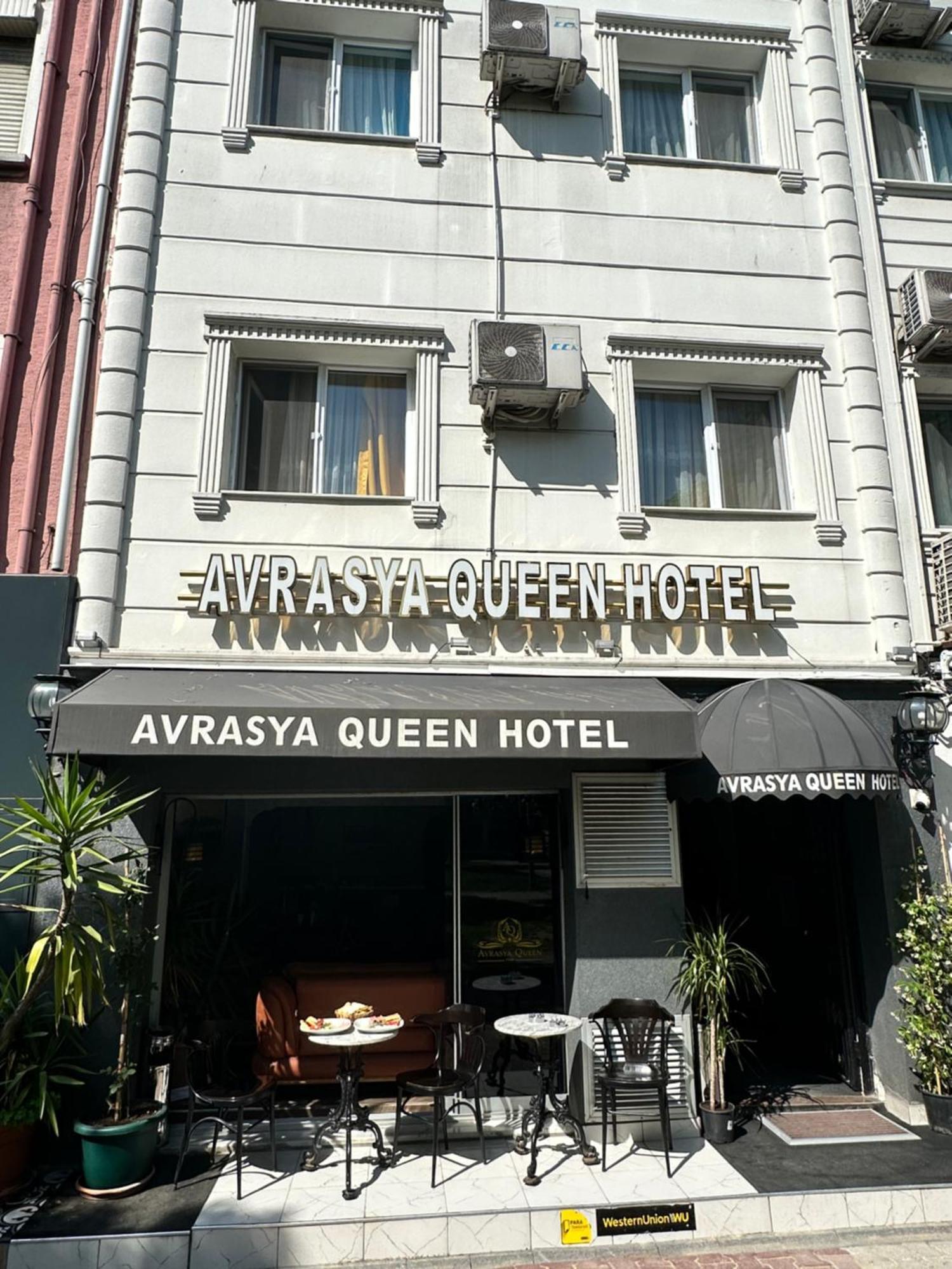 Avrasyaqueen Hotel Stambuł Zewnętrze zdjęcie